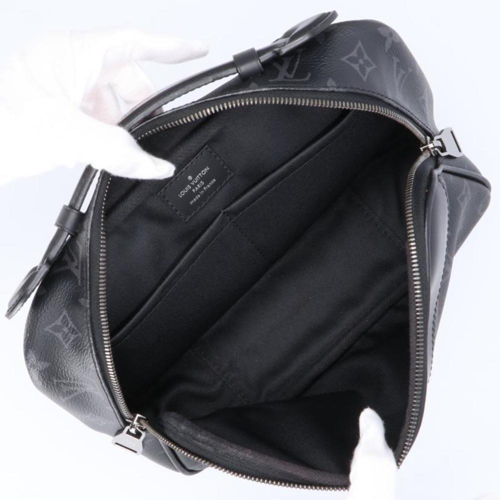 Louis Vuitton Bum Bag Monogram Bag Black View 5